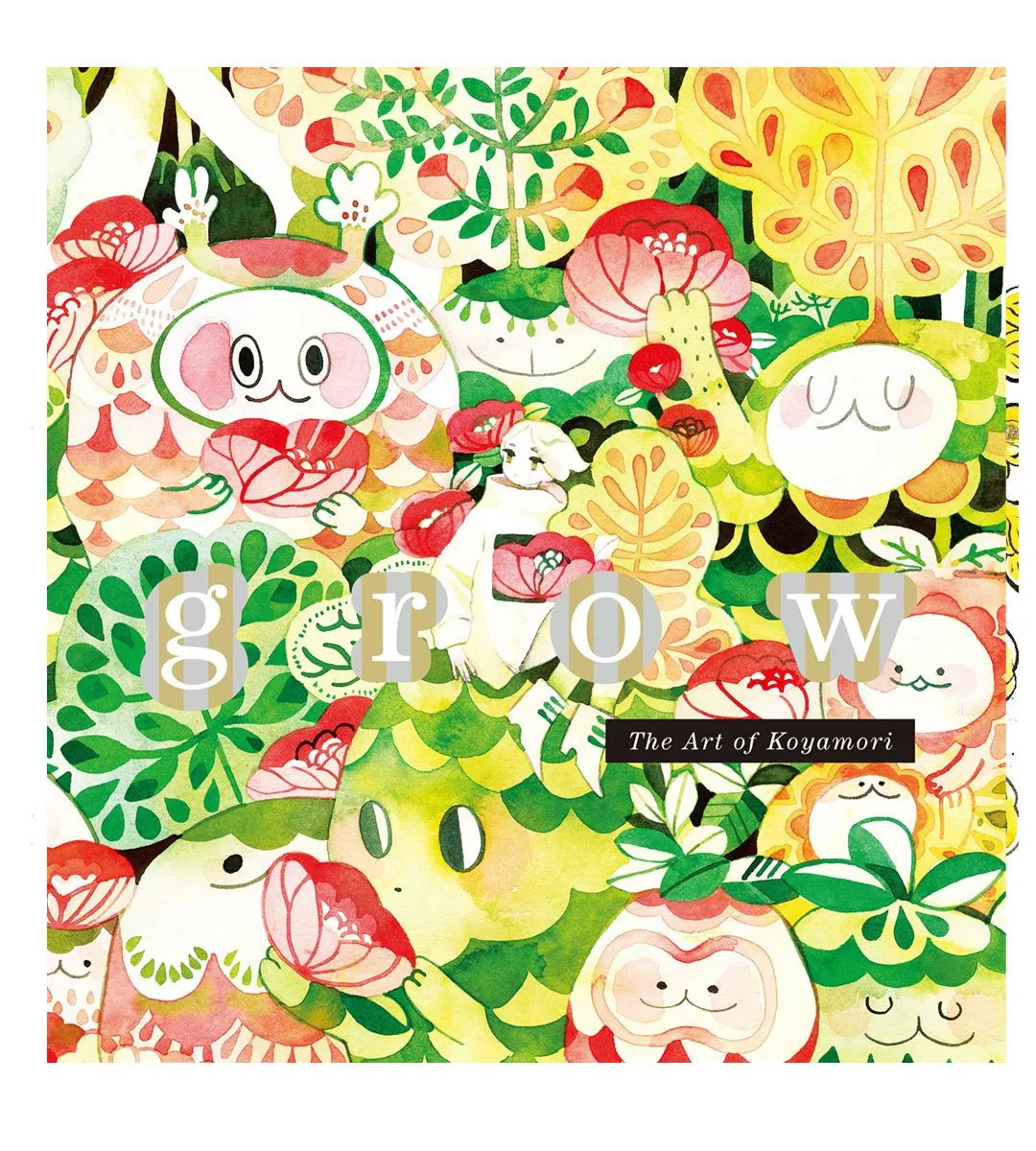 Wedding Cake Topper Grow, the art of Koyamori