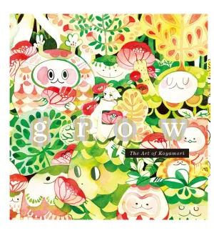 Wedding Cake Topper Grow, the art of Koyamori