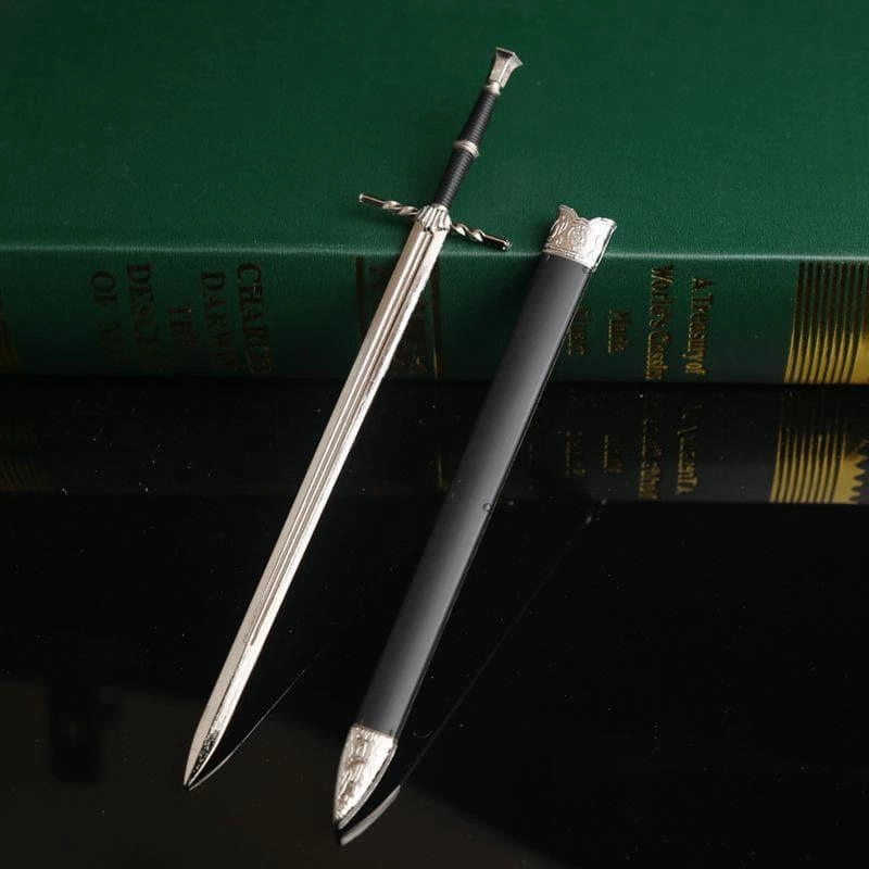Geralt of Rivia Steel Sword Metal Replica Alternate Timeline Teacher Status