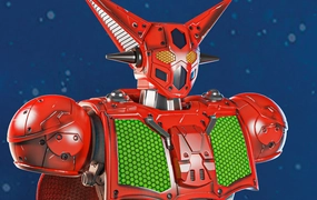 Cryptid Model Getter Robo Elite 1/4 Scale Bust