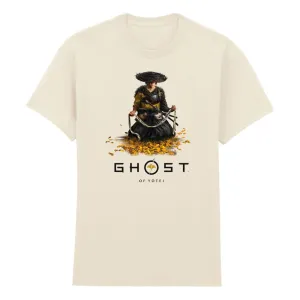 Classroom Use Ghost of Yotei T-Shirt Atsu Kneeling Size M