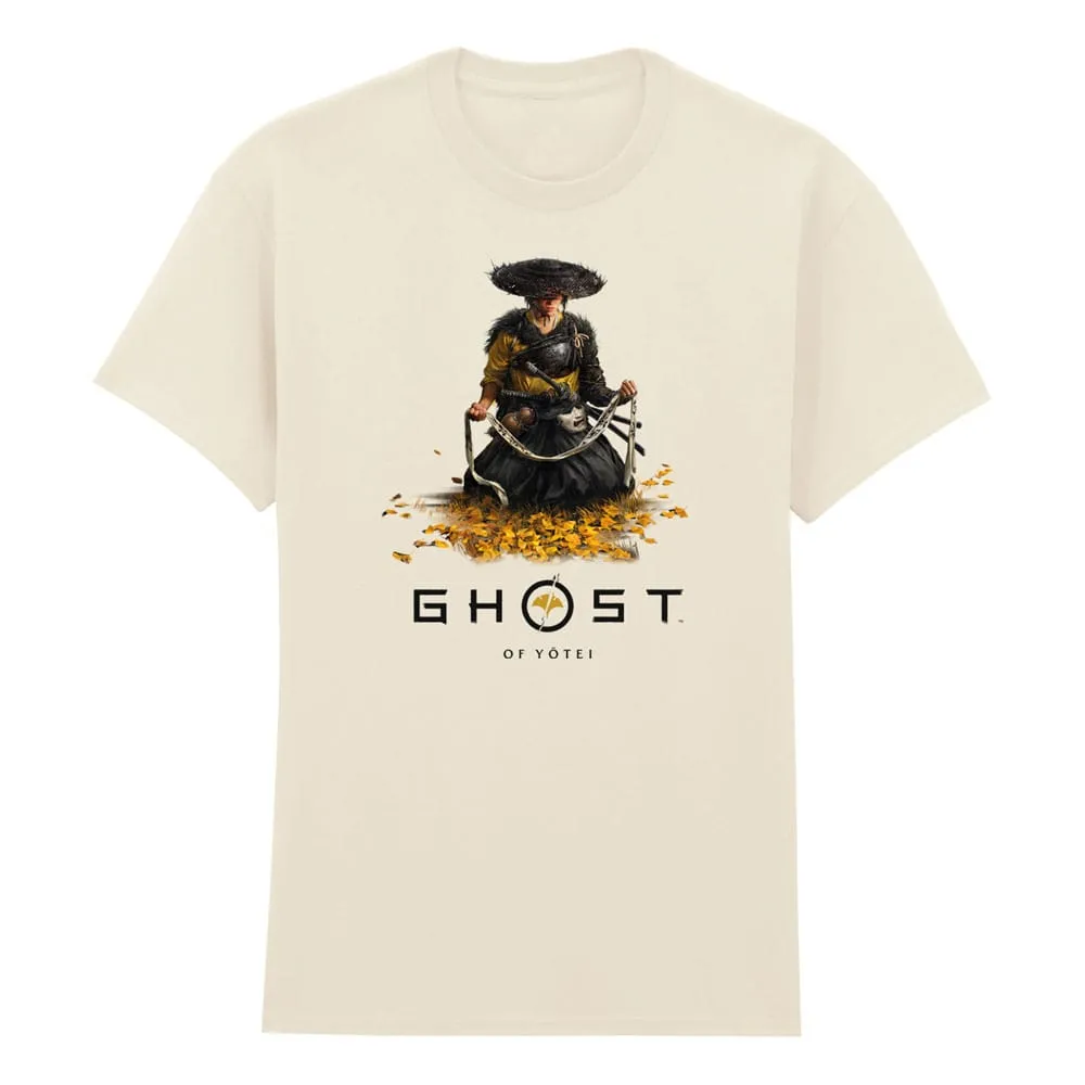 Classroom Use Ghost of Yotei T-Shirt Atsu Kneeling Size M
