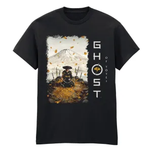 Ghost of Yotei T-Shirt Poster Size M Award winning