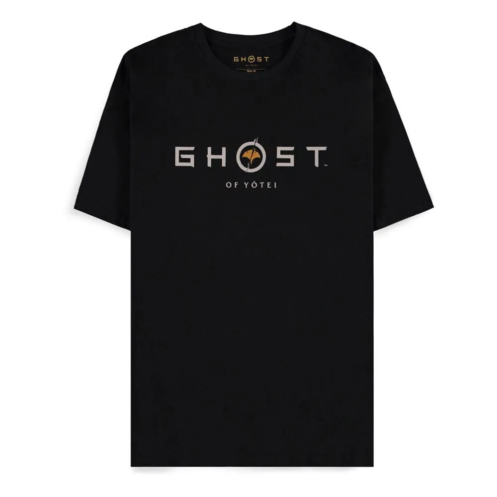 Achievement Mark Performance Indicator Ghost of Yotei T-Shirt Samurai Black Size M