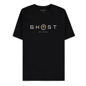 Achievement Mark Performance Indicator Ghost of Yotei T-Shirt Samurai Black Size M