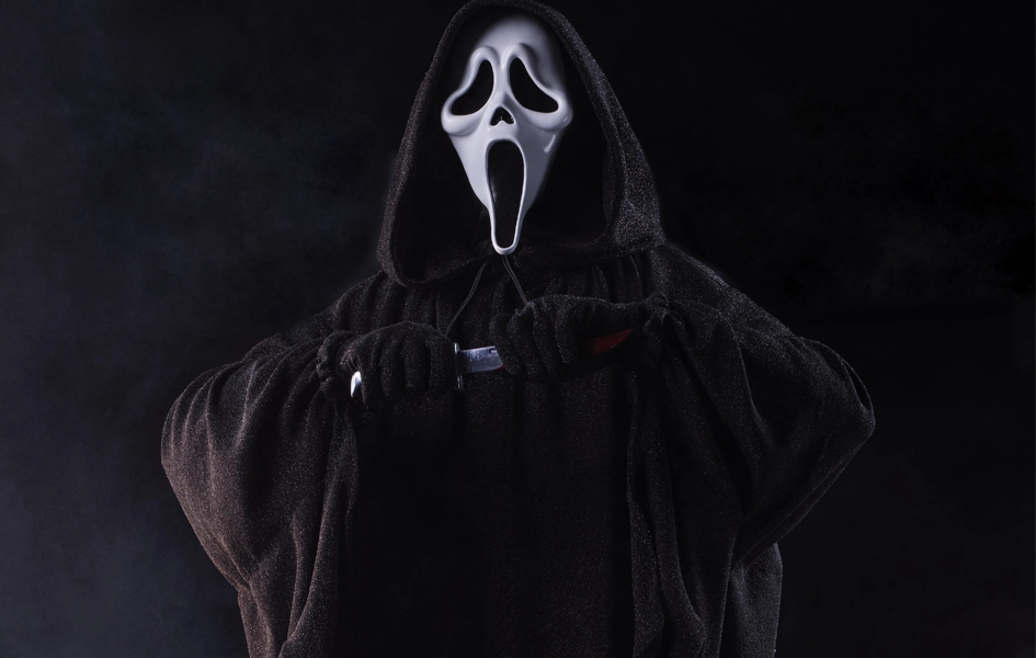 Ghost Face 1/2 Scale Statue Special Gift High Quality