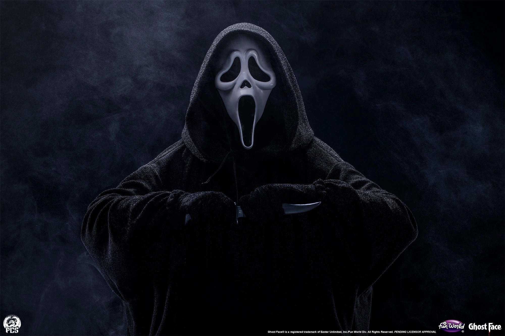 Critically Acclaimed Ghost Face 1/2 Scale Statue