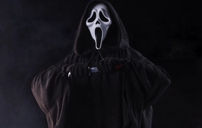 Ghost Face 1/2 Scale Statue Special Gift High Quality