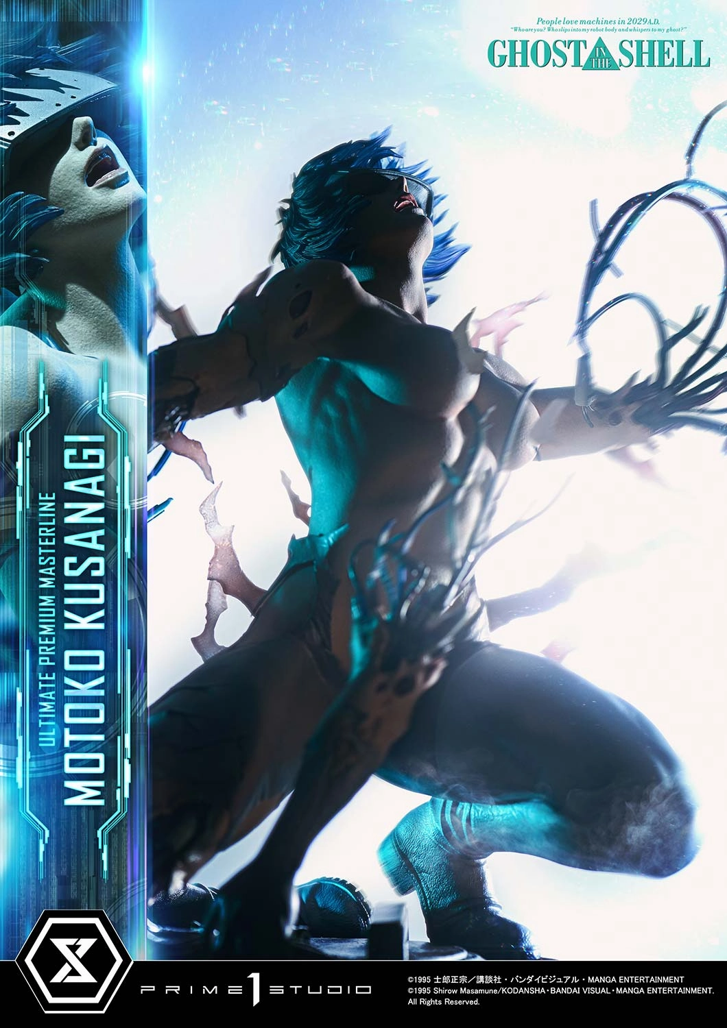 Battle Reenactment Fantasy Statue Ghost in the Shell - Motoko Kusanagi (Regular) 1/4 Scale Statue