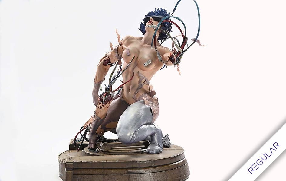 Ghost in the Shell - Motoko Kusanagi (Regular) 1/4 Scale Statue Tropical theme Handmade Sculpture