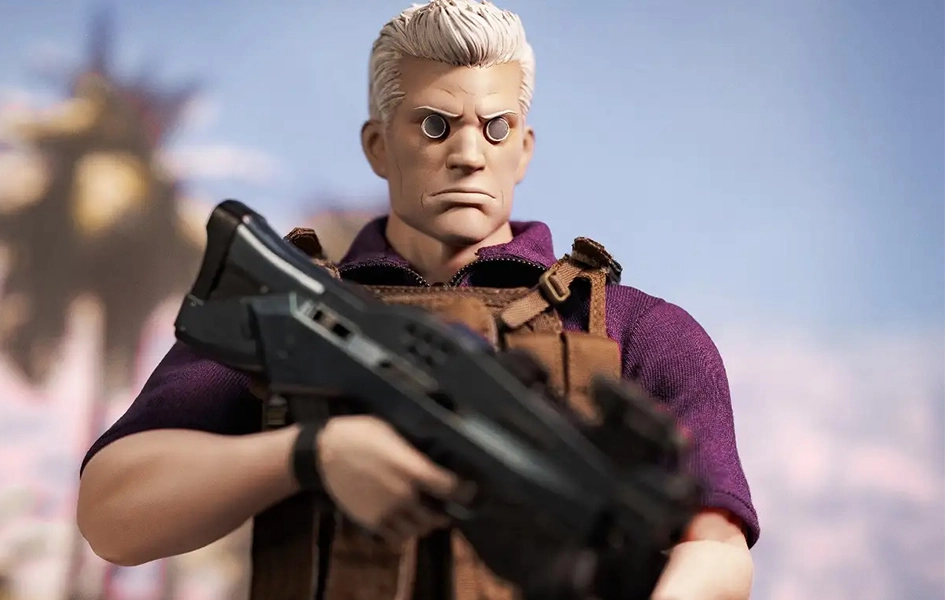 Ghost in the Shell SAC_2045 - Batou 1/6 Scale Figure Artisan Partnership Chibi Toy