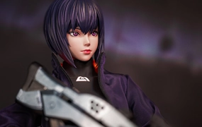 Ghost in the Shell SAC_2045 - Motoko Kusanagi (Casual Version) 1/6 Scale Figure Monochrome Design