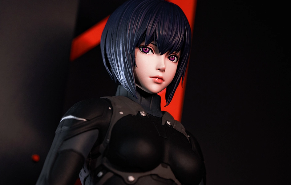 Ghost in the Shell SAC_2045 - Motoko Kusanagi (Combat Suit Version) 1/6 Scale Figure Eco Friendly Urban Vinyl