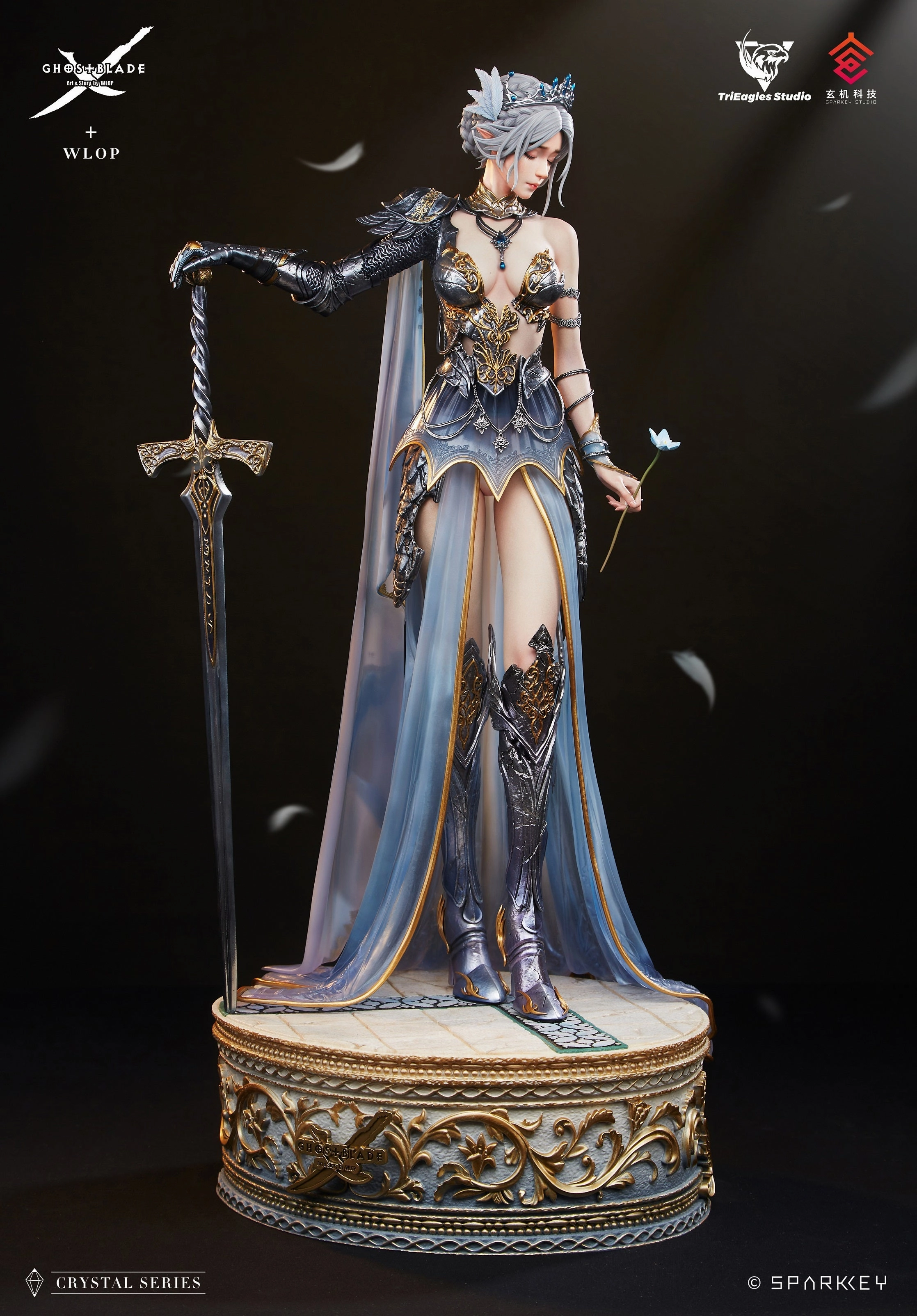 Ghostblade - Princess Yan Shattered Statue (REGULAR Version) Customizable Toy