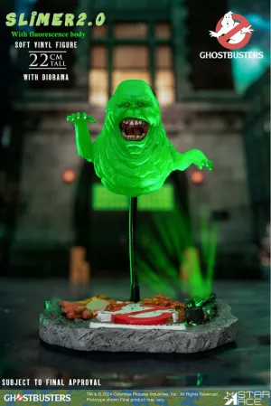 Flower Anatomy Algebra Puzzle Ghostbusters Statue 1/8 Slimer 2.0 22 cm