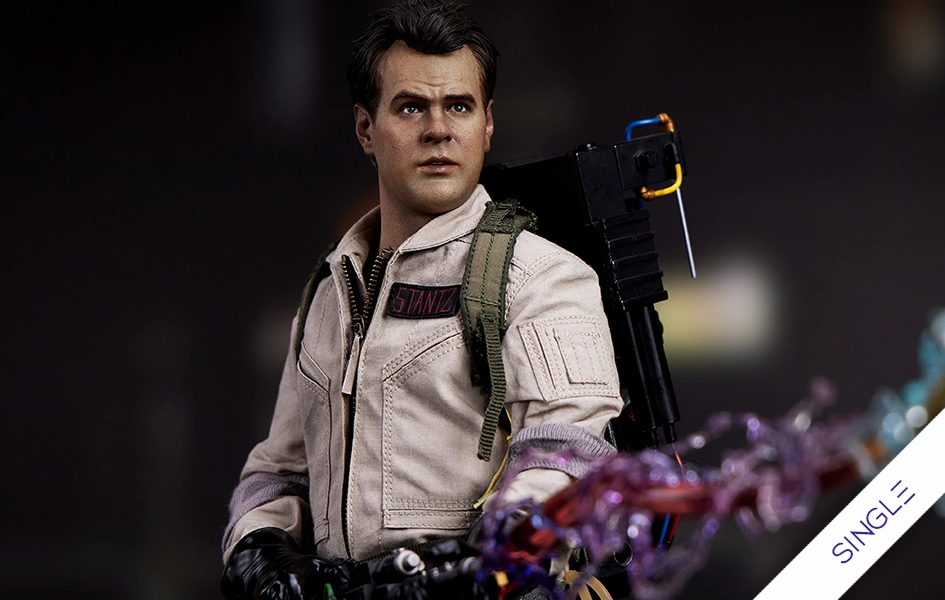 Miniature Hero Ghostbusters - Dr. Raymond Stantz (Single Pack ver. 2) 1/6 Scale Figure