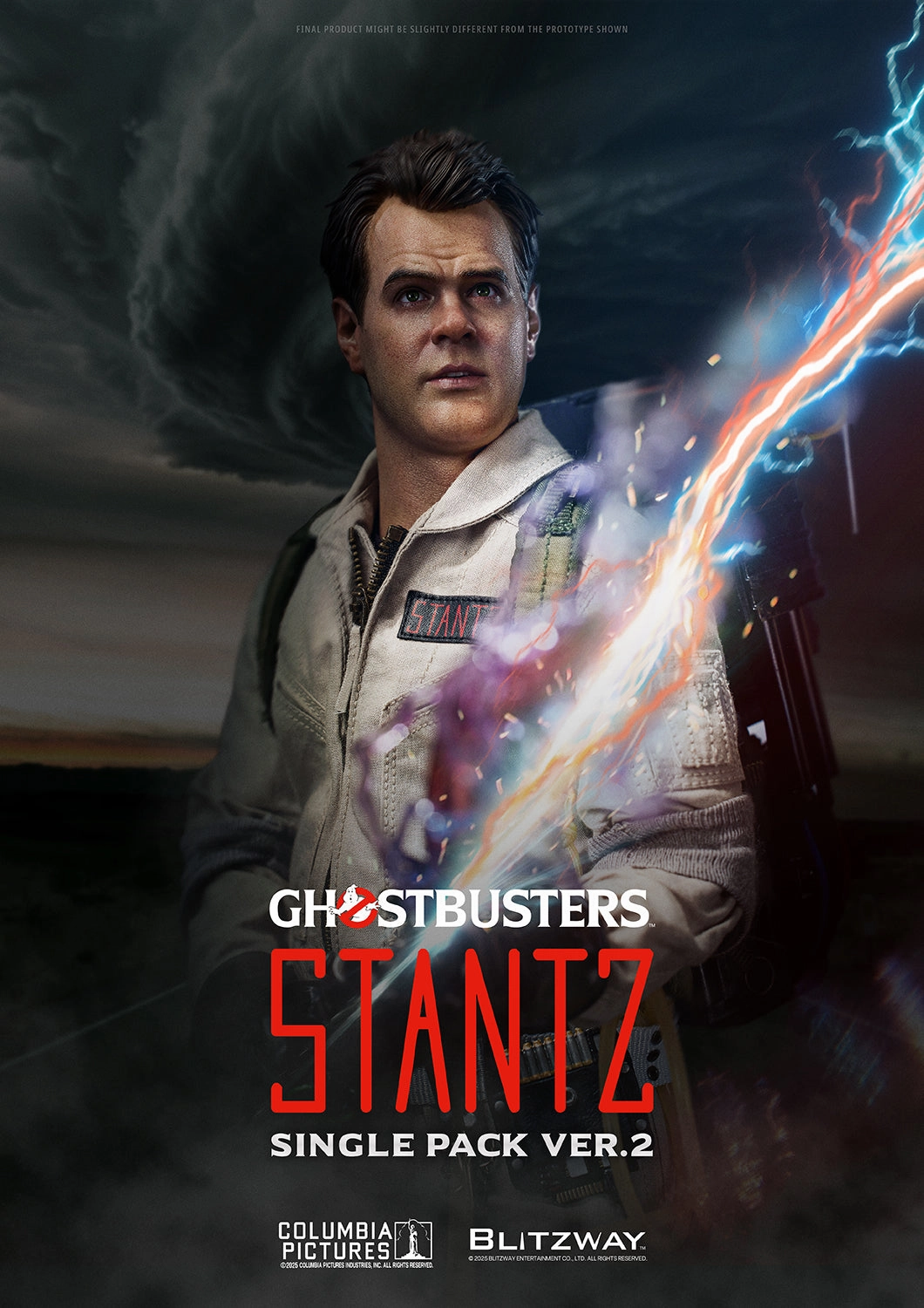 Pop Vinyl Ghostbusters - Dr. Raymond Stantz (Single Pack ver. 2) 1/6 Scale Figure