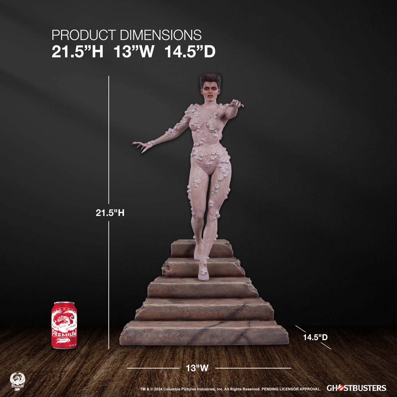 Ghostbusters - Gozer 1/4 Scale Statue Collectible Replica Fantasy Art