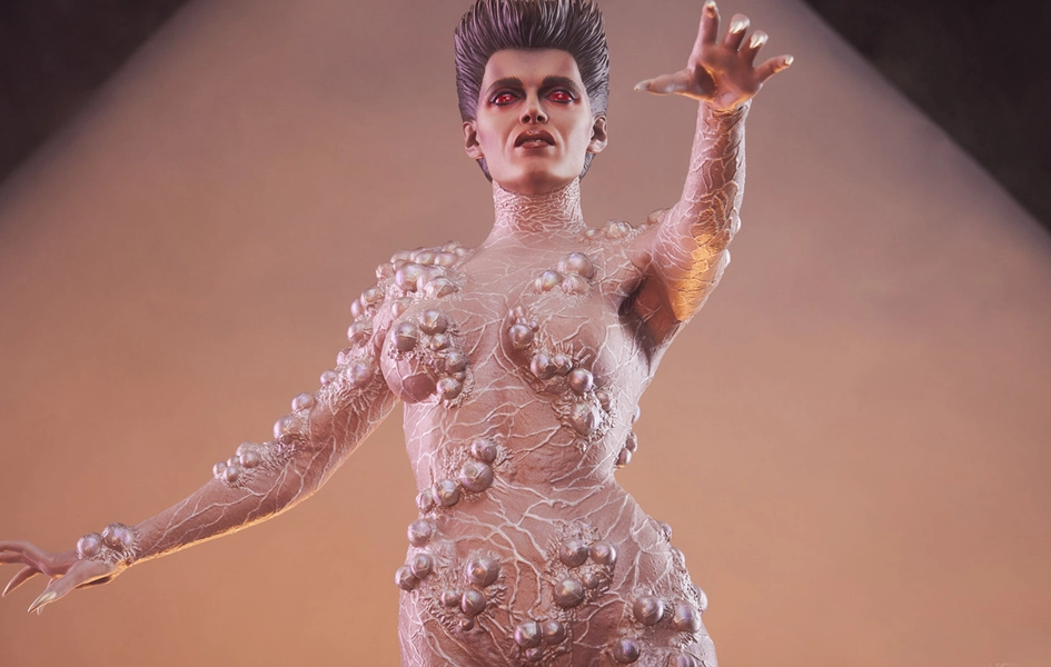 PVC Replica Resale Value Ghostbusters - Gozer 1/4 Scale Statue