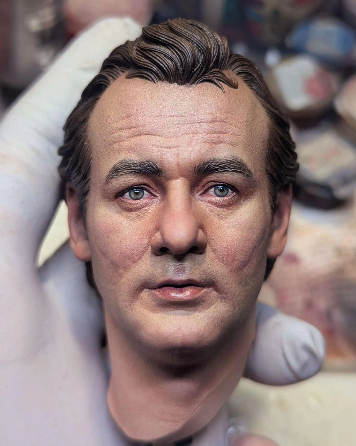 Ghostbusters - Peter Venkman (Regular) 1/4 Scale Statue Holiday Ornament Hallway Display