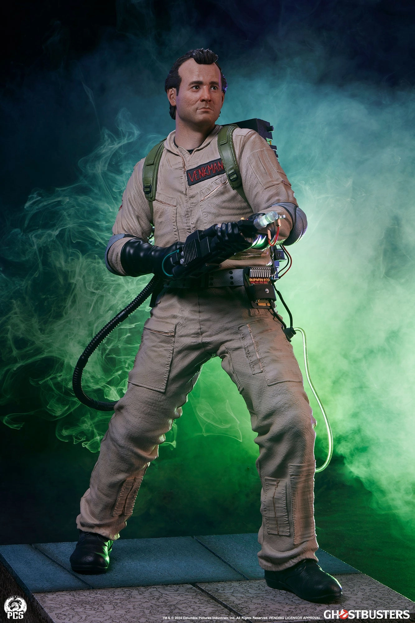 Factory Direct Ghostbusters - Peter Venkman (Regular) 1/4 Scale Statue