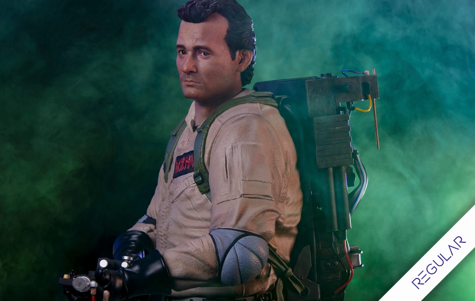 PVC Statue Ghostbusters - Peter Venkman (Regular) 1/4 Scale Statue