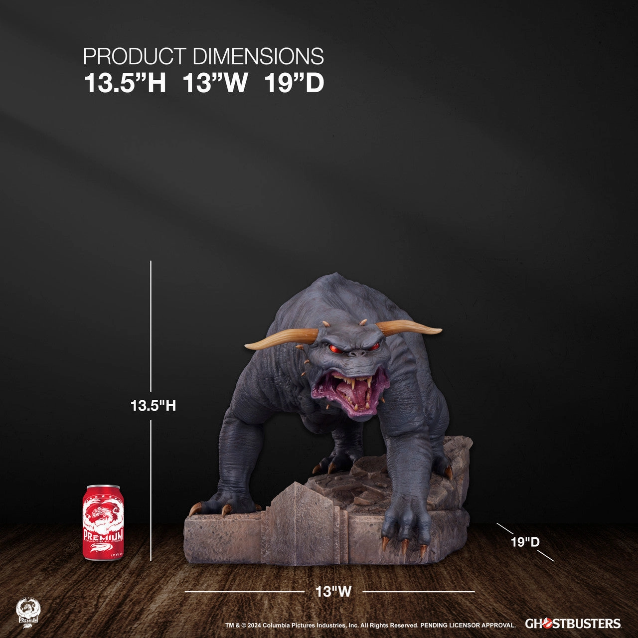 Literary Figure Vintage Statue Ghostbusters - Terror Dogs 1/4 Scale Statue