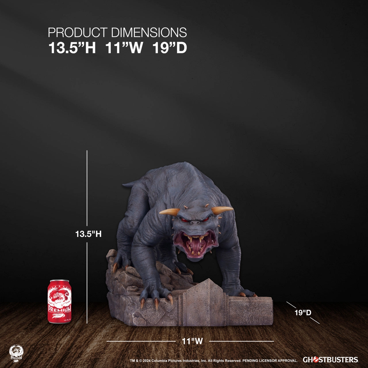 Winter Decoration Wedding Topper Ghostbusters - Terror Dogs 1/4 Scale Statue