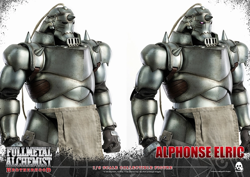 Fullmetal Alchemist: Brotherhood - Alphonse Elric FigZero 1/6 Scale Figure Set Superhero Toy Influencer Pick