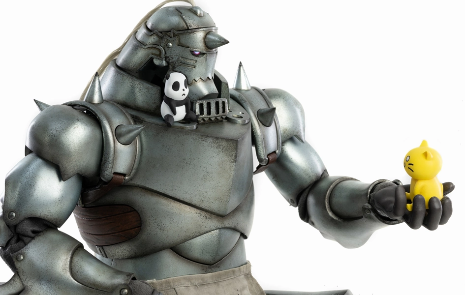 Collector's Club Spacecraft Model Fullmetal Alchemist: Brotherhood - Alphonse Elric FigZero 1/6 Scale Figure Set