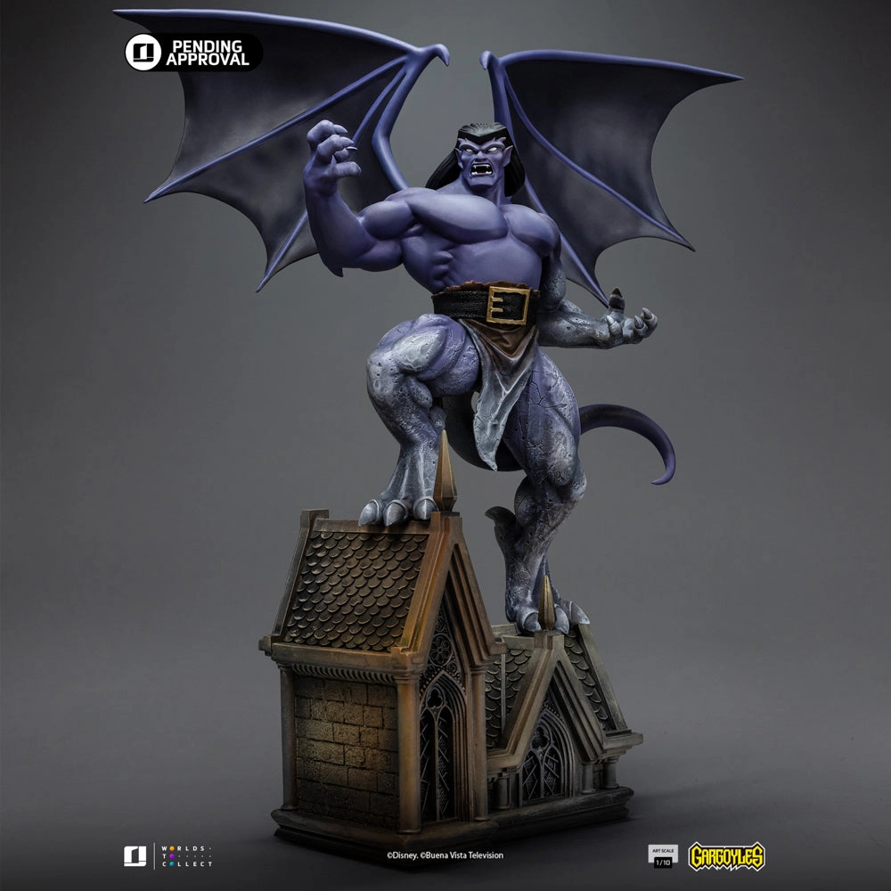 Gargoyles - Goliath Art Scale 1/10 Customizable Toy Diverse Representation