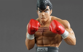 Hajime no Ippo - Takamura 1/6 Scale Statue Pre-Columbian Artistic expression