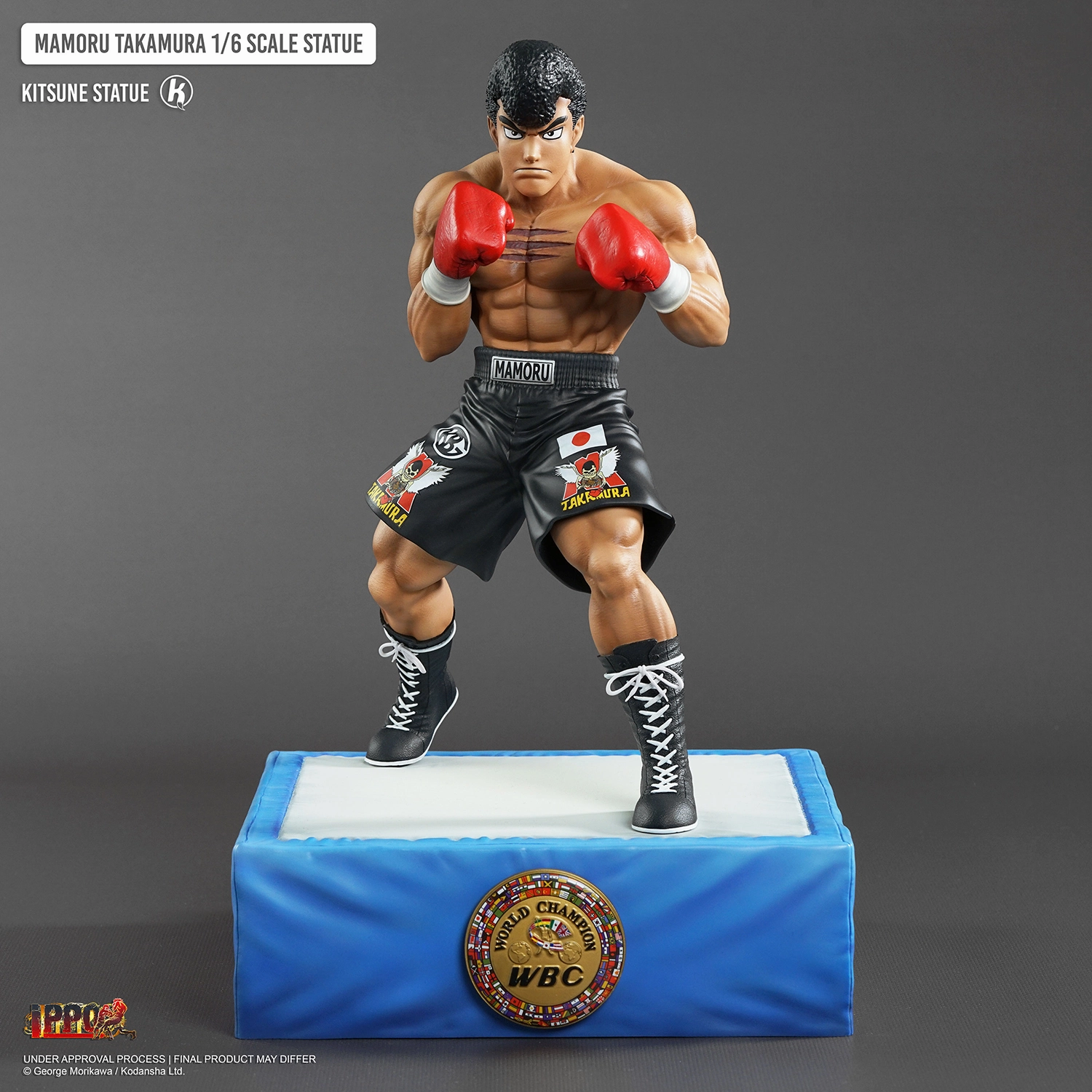 Future Antique Contemporary Art Hajime no Ippo - Takamura 1/6 Scale Statue