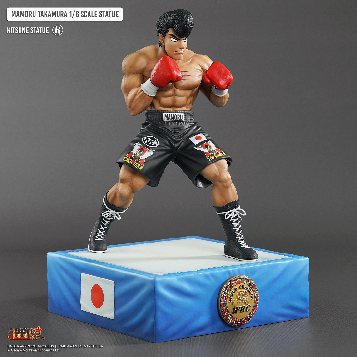 Sky Animal Hajime no Ippo - Takamura 1/6 Scale Statue