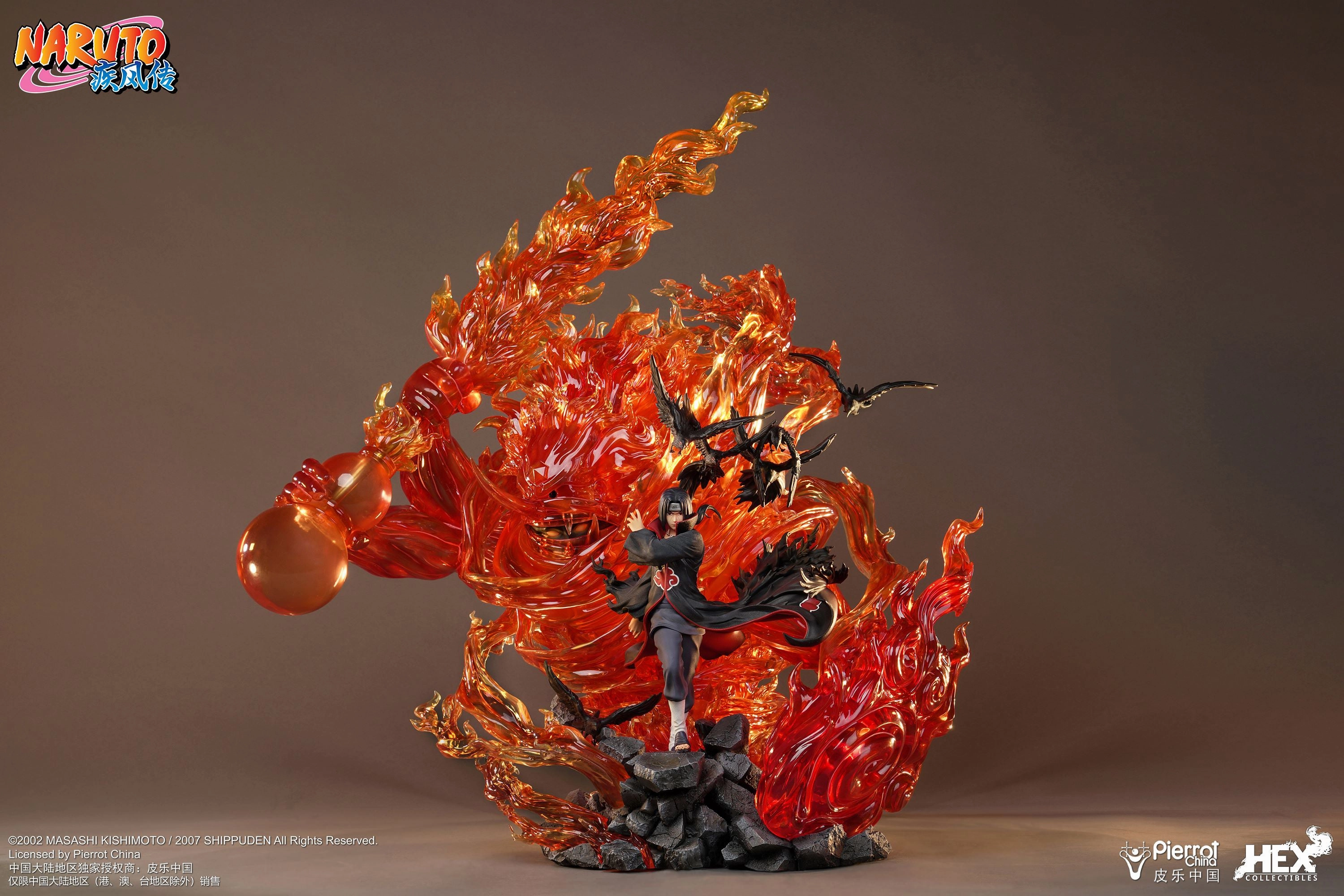 Factory Direct Pop Icon Itachi Uchiha Susanoo 1/8 Scale Diorama