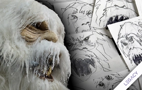 Personalized Gift Ancient God The Empire Strikes Back - Wampa Puppet (Legacy Edition) Prop Replica