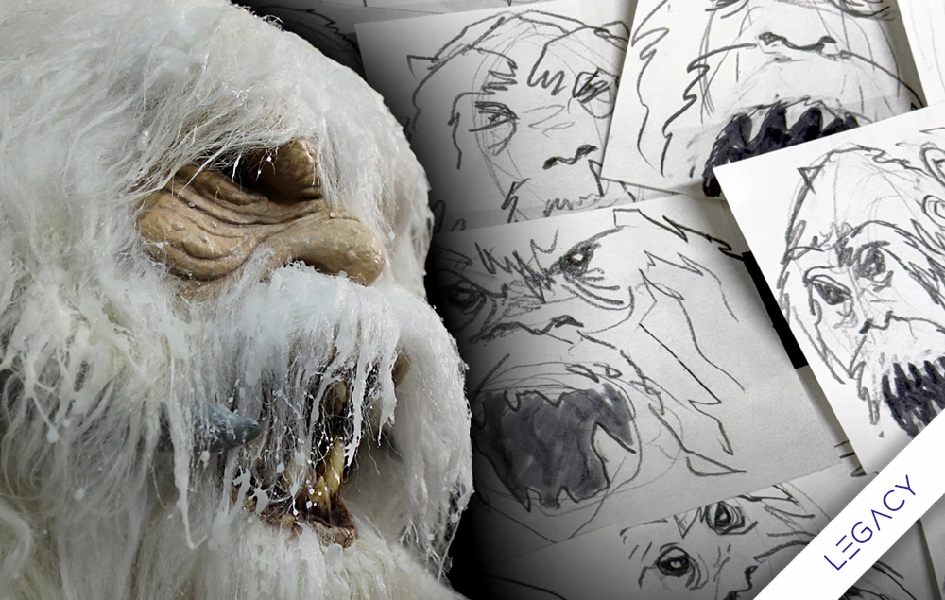 Personalized Gift Ancient God The Empire Strikes Back - Wampa Puppet (Legacy Edition) Prop Replica