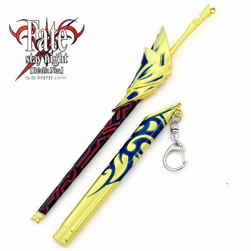Exclusive Bonus Scientific Literacy Gilgamesh Enuma Elish Sword Metal Replica