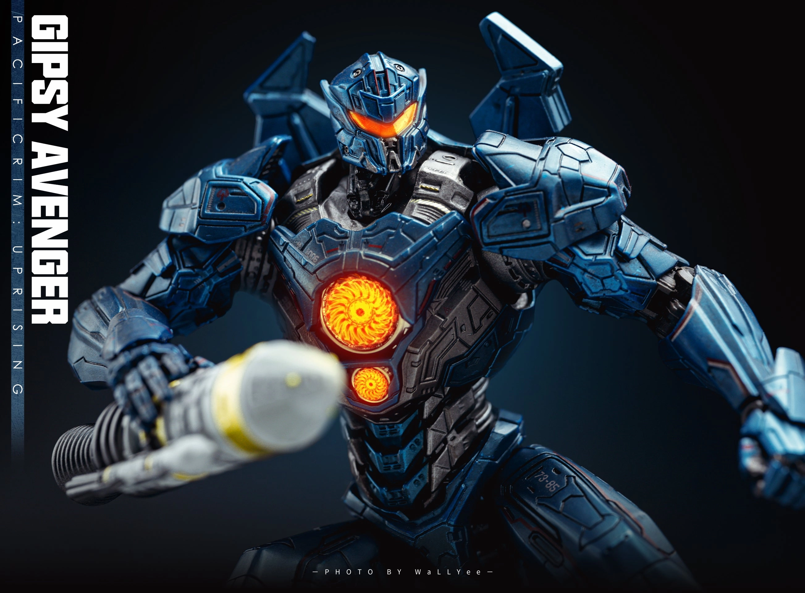 Gipsy Avenger Action Figure Inc calculable Amount