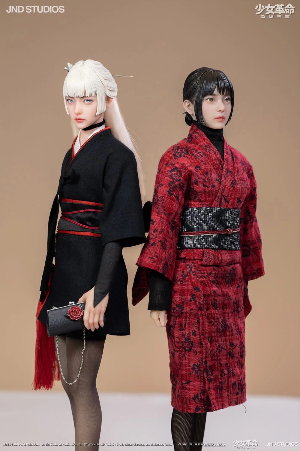 Girls' Revolution - Janghwa (Basic Ed.) 1/6 Scale Figure Robot Figure Personalized Card