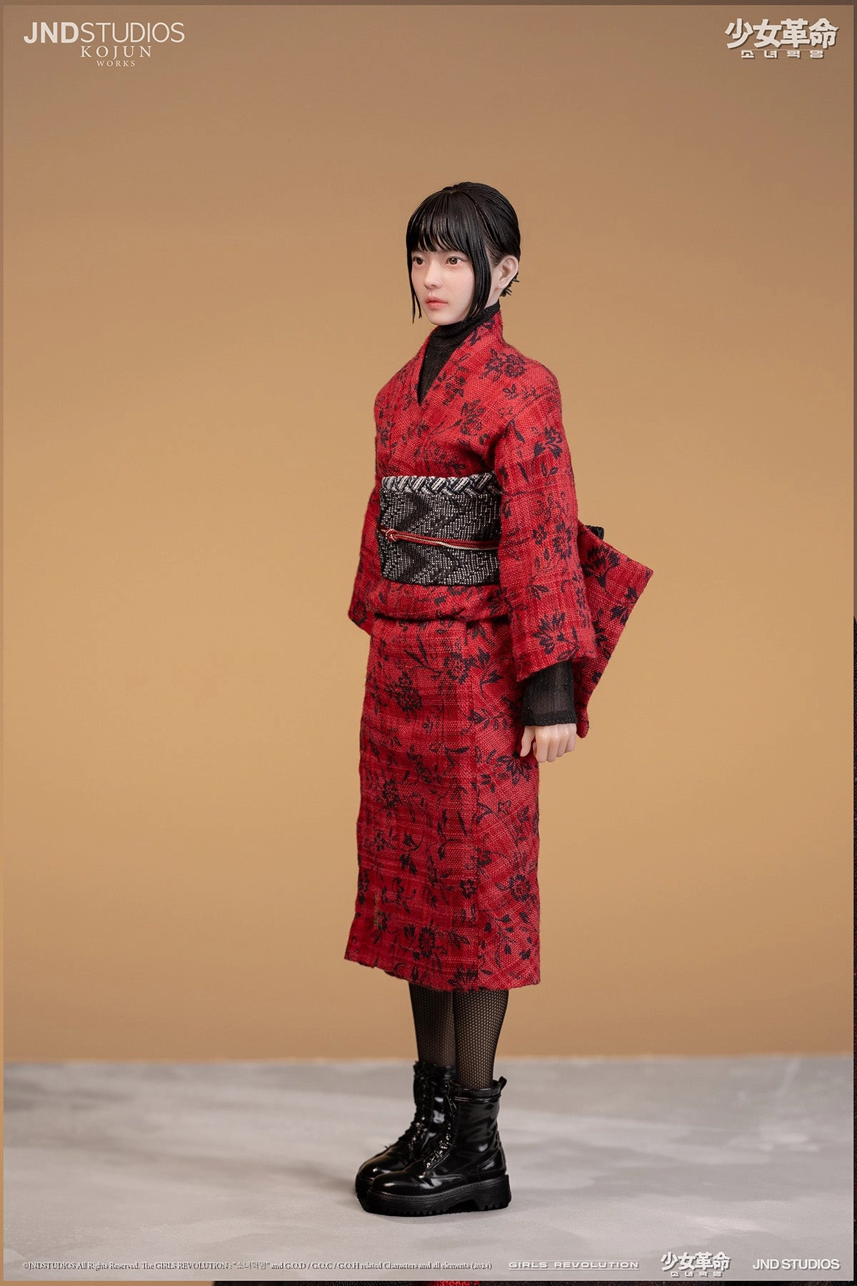 Master Collector Cultural Icon Girls' Revolution - Yui (Collector's Edition) 1/6 Scale Figure