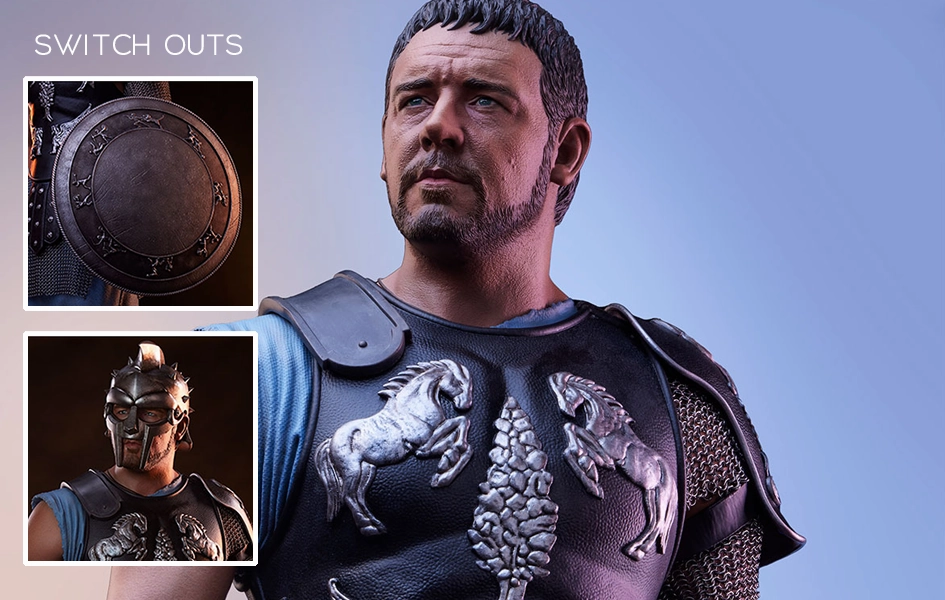 Gladiator - Maximus 1/3 Scale Statue YouTube Background