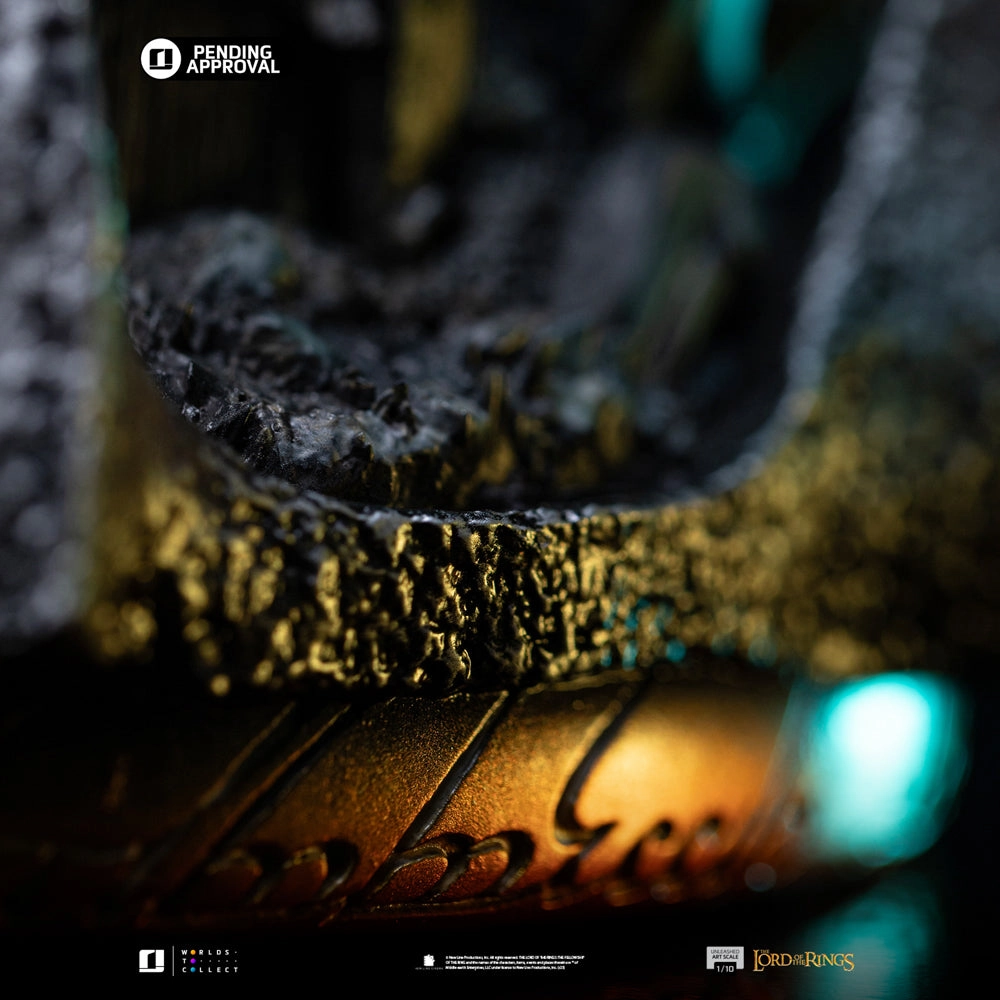 LOTR - Gimli Unleashed Art Scale 1/10 Small Space