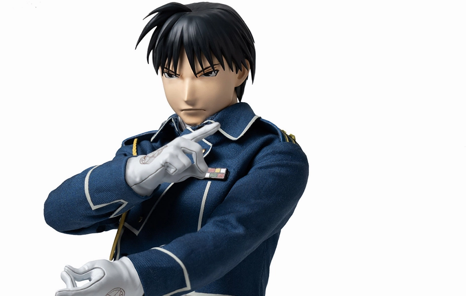 Fullmetal Alchemist: Brotherhood - Roy Mustang 1/6 Scale Figure Balcony Decoration Hobby Figure