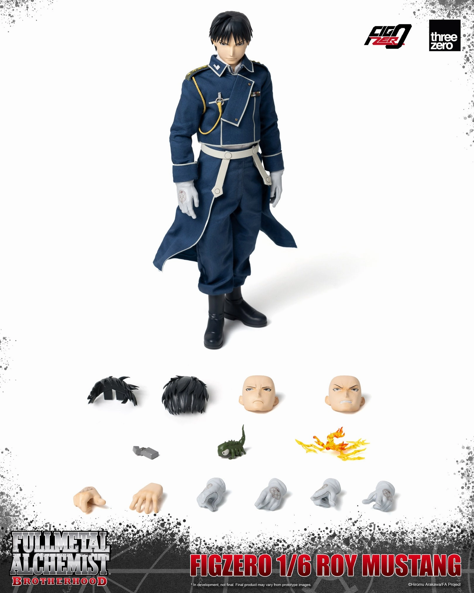 Fullmetal Alchemist: Brotherhood - Roy Mustang 1/6 Scale Figure Stone Statue