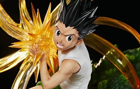 Hunter X Hunter - Gon Freecss 1/4 Scale Statue Astronomy Tool Wedding Topper