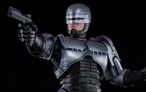 Robocop 1/4 Scale Statue Action Hero