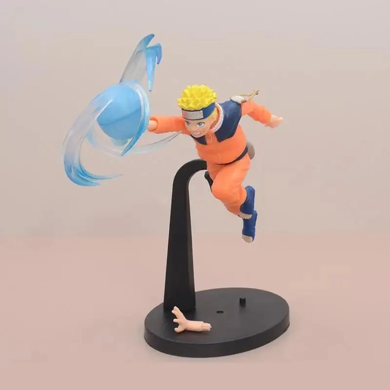 Collectible Toy Figurine Naruto VS Sasuke
