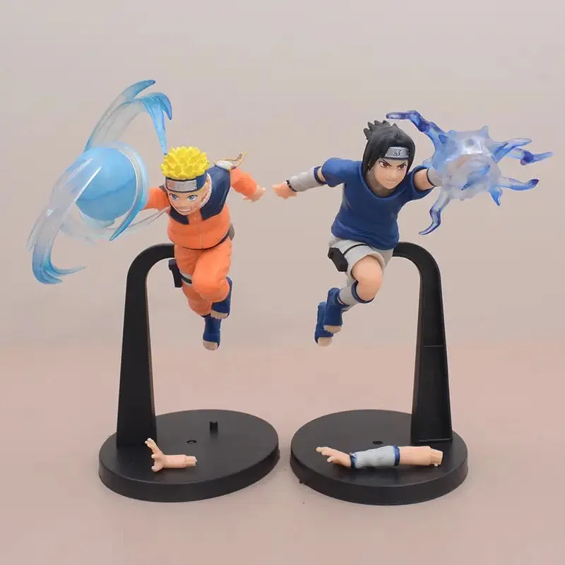 Figurine Naruto VS Sasuke Waste Management Future Plan