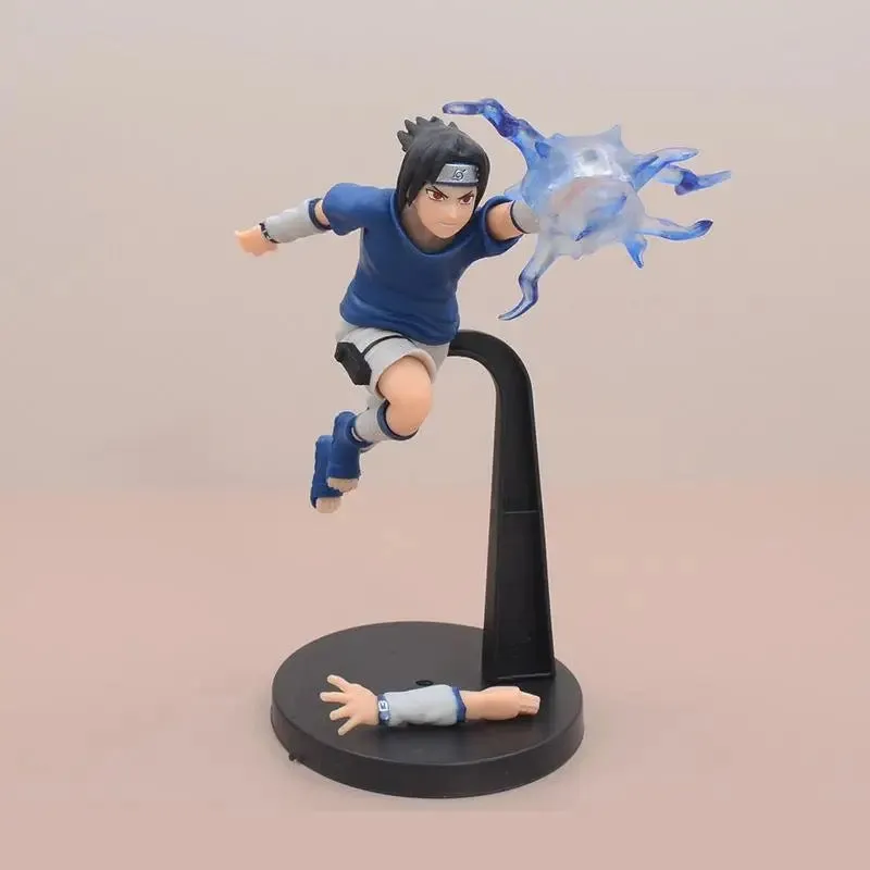 Figurine Naruto VS Sasuke PVC Hobby